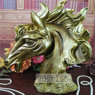 工藝與商機(jī)并存 解析大號(hào)馬頭樹(shù)脂工藝品的市場(chǎng)潛力