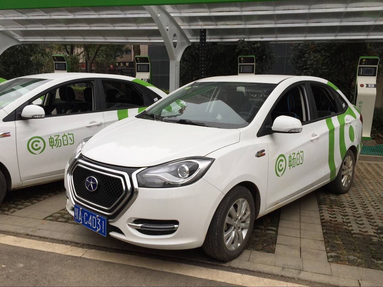 電動汽車分時租賃亮相武漢，明年將投放2000臺